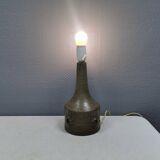 Ceramic table lamp by Danish artist Gitte Dochedahl Denmark 1960s.
