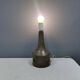Ceramic table lamp by Danish artist Gitte Dochedahl Denmark 1960s.