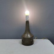 Ceramic table lamp by Danish artist Gitte Dochedahl Denmark 1960s.