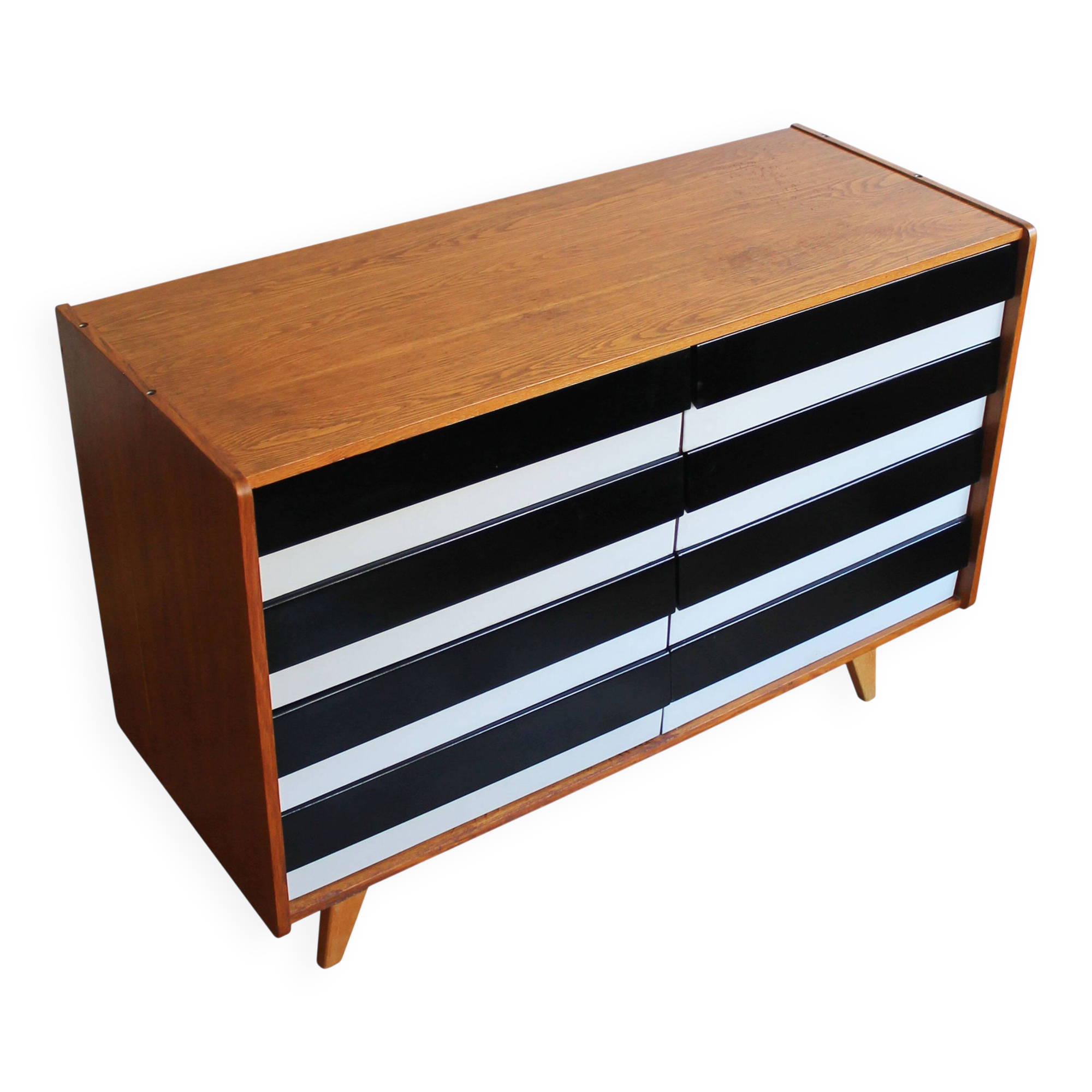 U-453 Sideboard by Jiří Jiroutek for Interiér Praha, 1960s