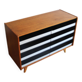 U-453 Sideboard by Jiří Jiroutek for Interiér Praha, 1960s