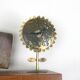 Jean Vinay's copper flower clock, 1960s