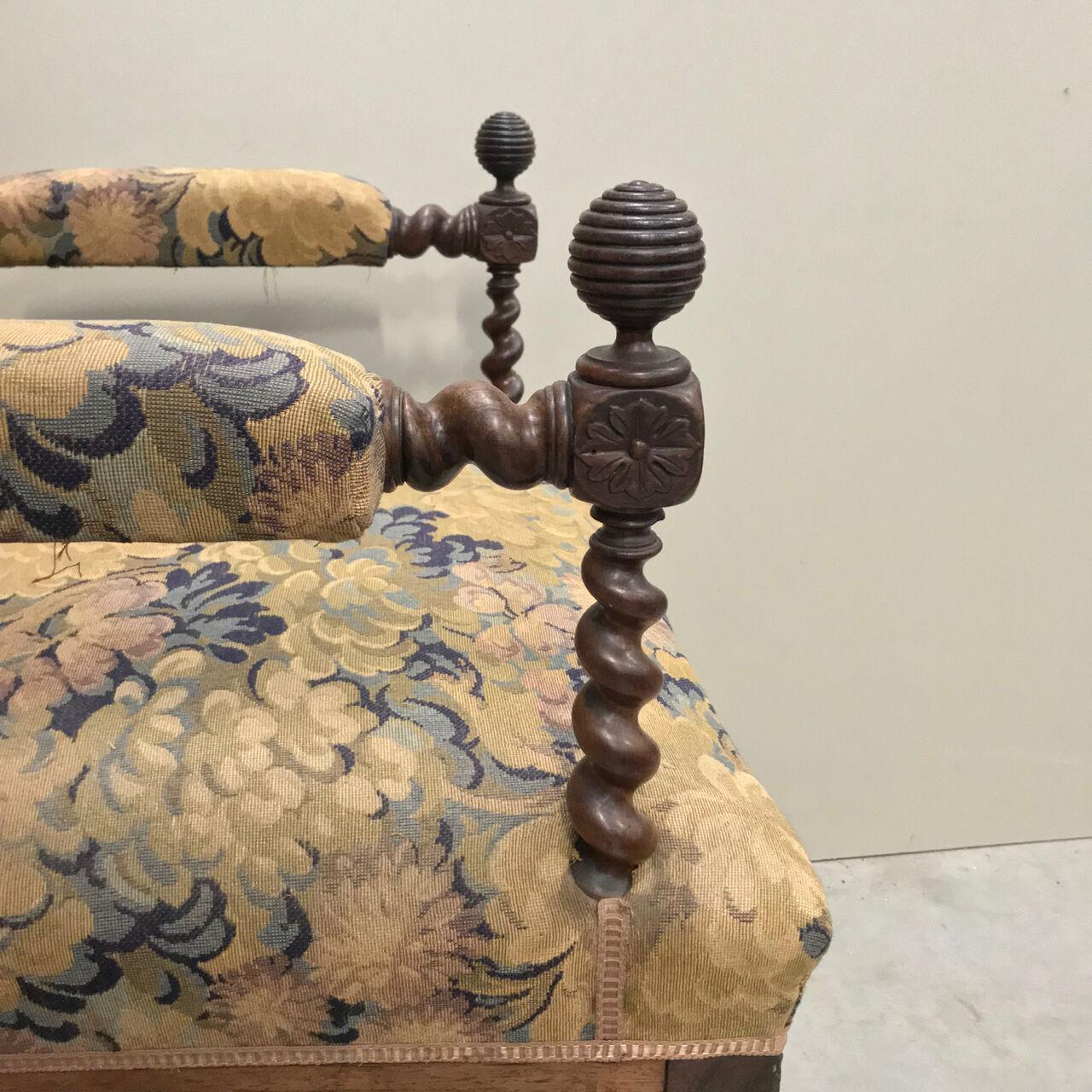 Rosewood armchair