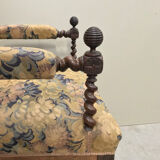 Rosewood armchair