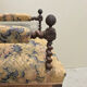 Rosewood armchair