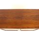 Commode scandinave en palissandre Suède 1960