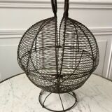Modular salad basket / egg early twentieth century