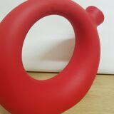 Ohlalà red rubber watering can