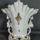Vase de mariage porcelaine Vieux Paris vers 1830-1850 42x42 cm.
