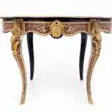 Table ancienne, France, milieu du 19ème siècle.