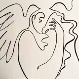 “The sunrise of Héméré”, 2023, format 50 x 70 cm by Atelier Agapé