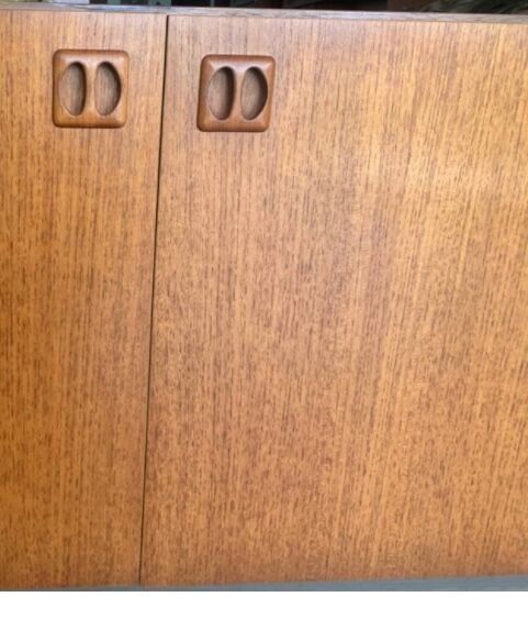 Vintage Scandinavian sideboard