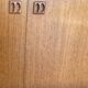 Vintage Scandinavian sideboard