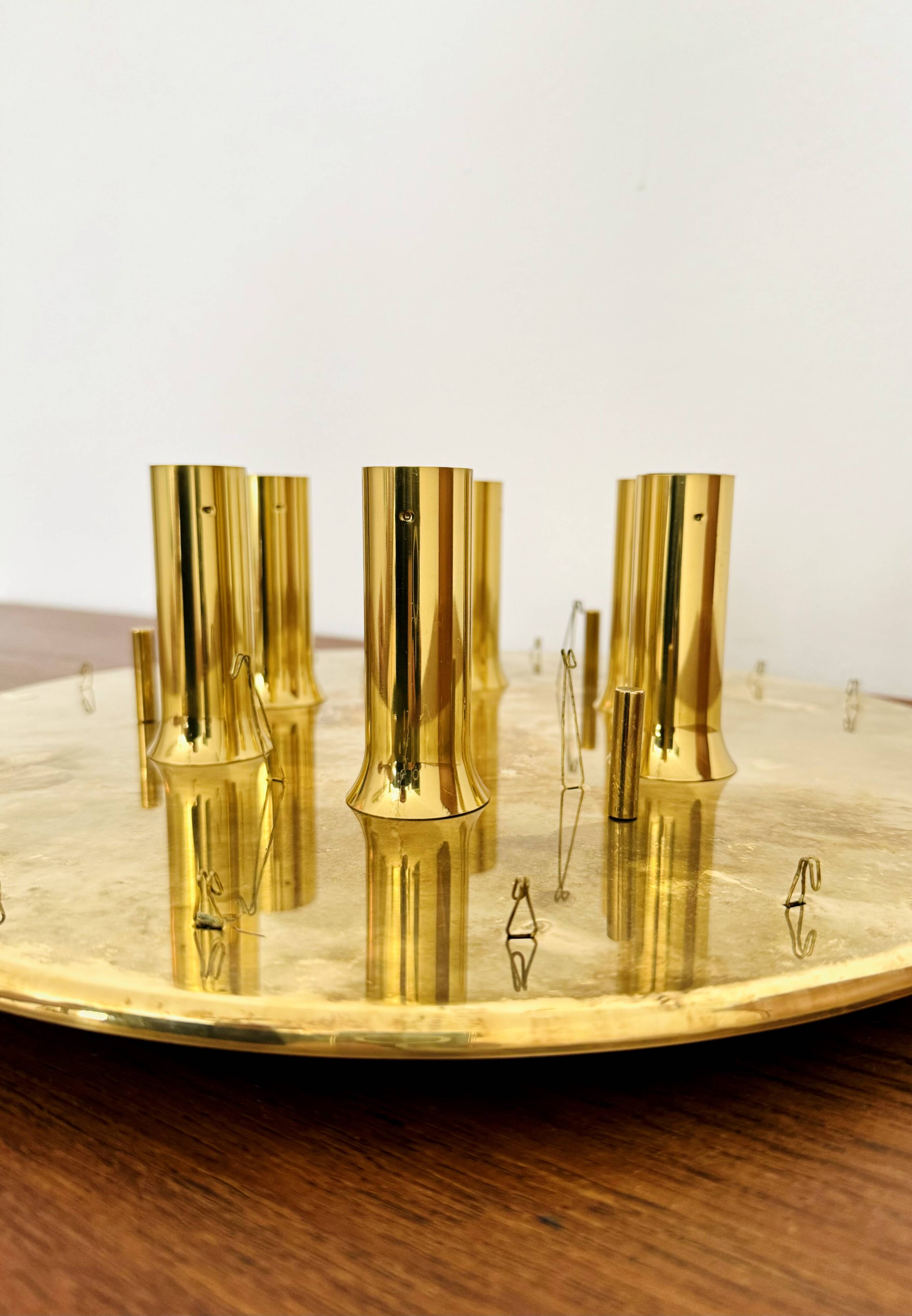 Flush Chandelier by Doria