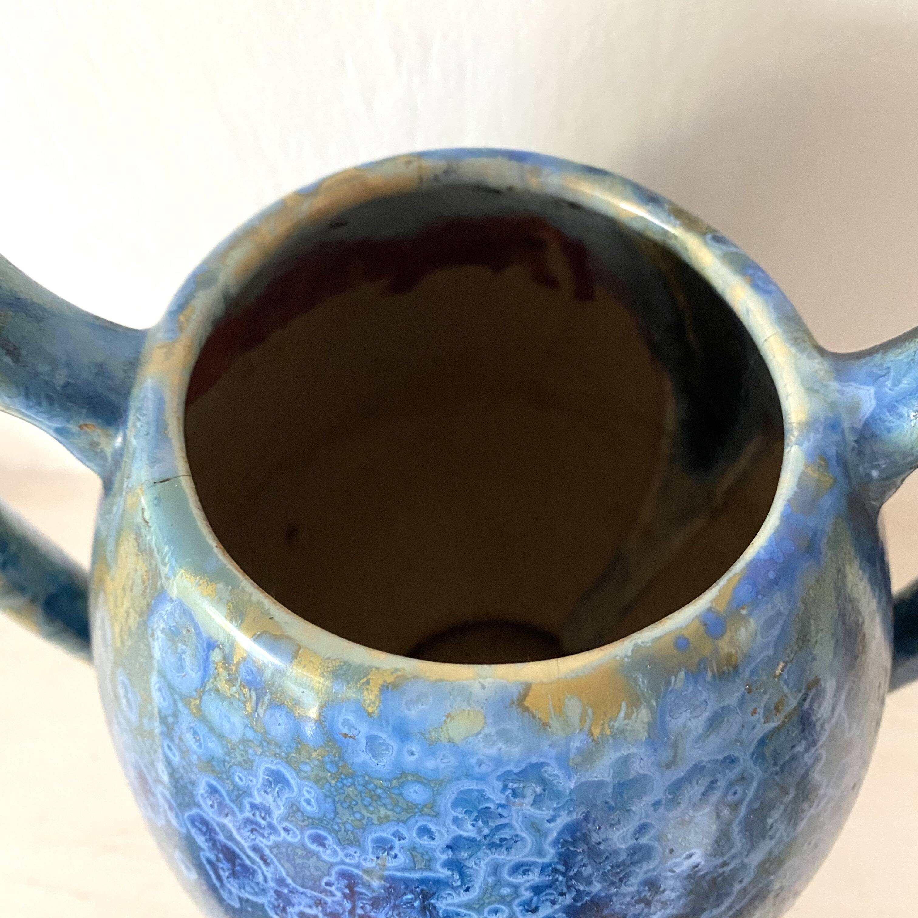 Vase art déco Pierrefonds