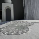 Vintage Diamond Point Flared Fruit Bowl or Salad Bowl D31