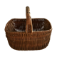 70's wicker basket