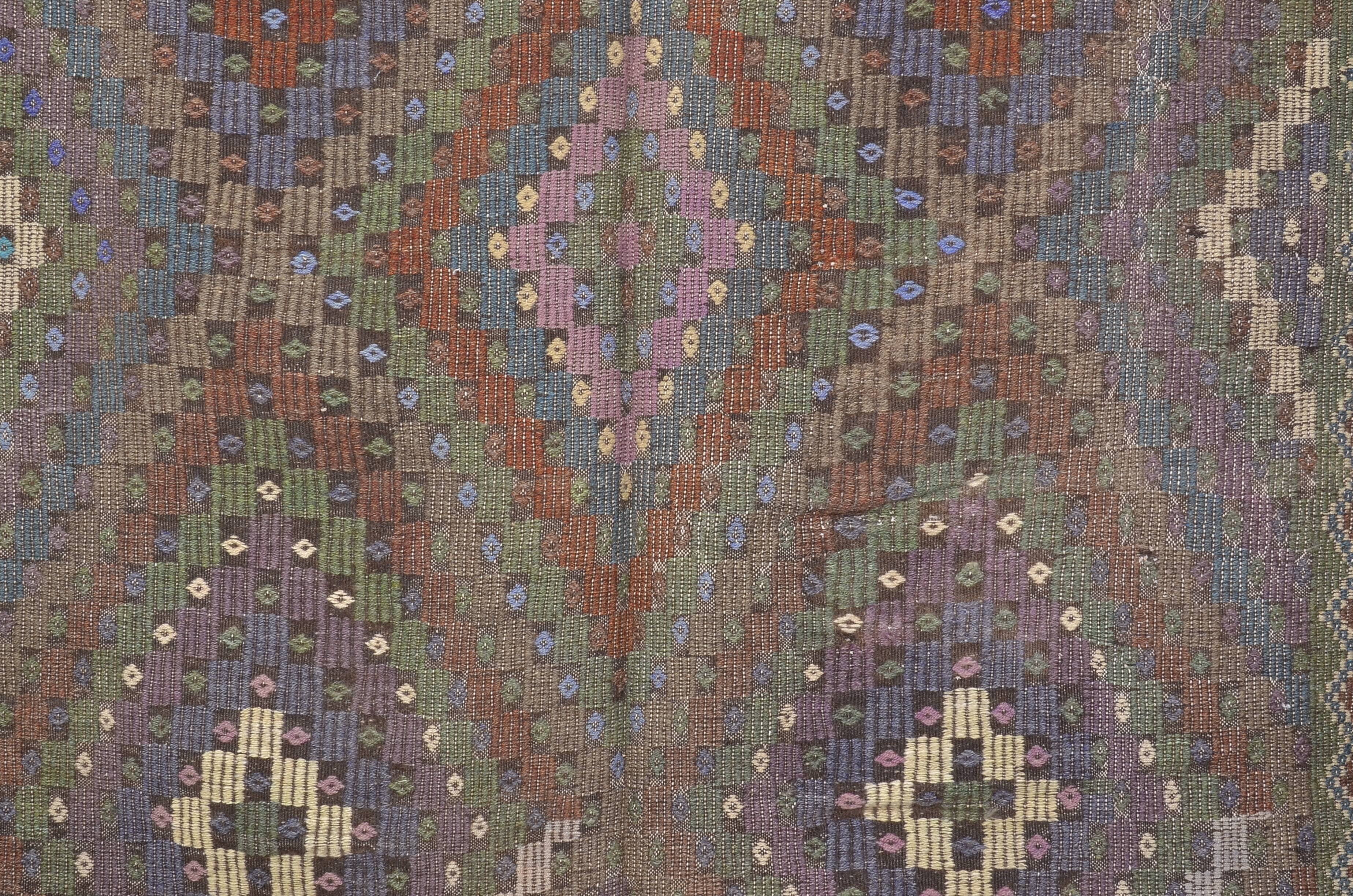 Vintage Anatolian Kilim Rug sku1887