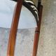 Art deco armchair with zebra tapestry