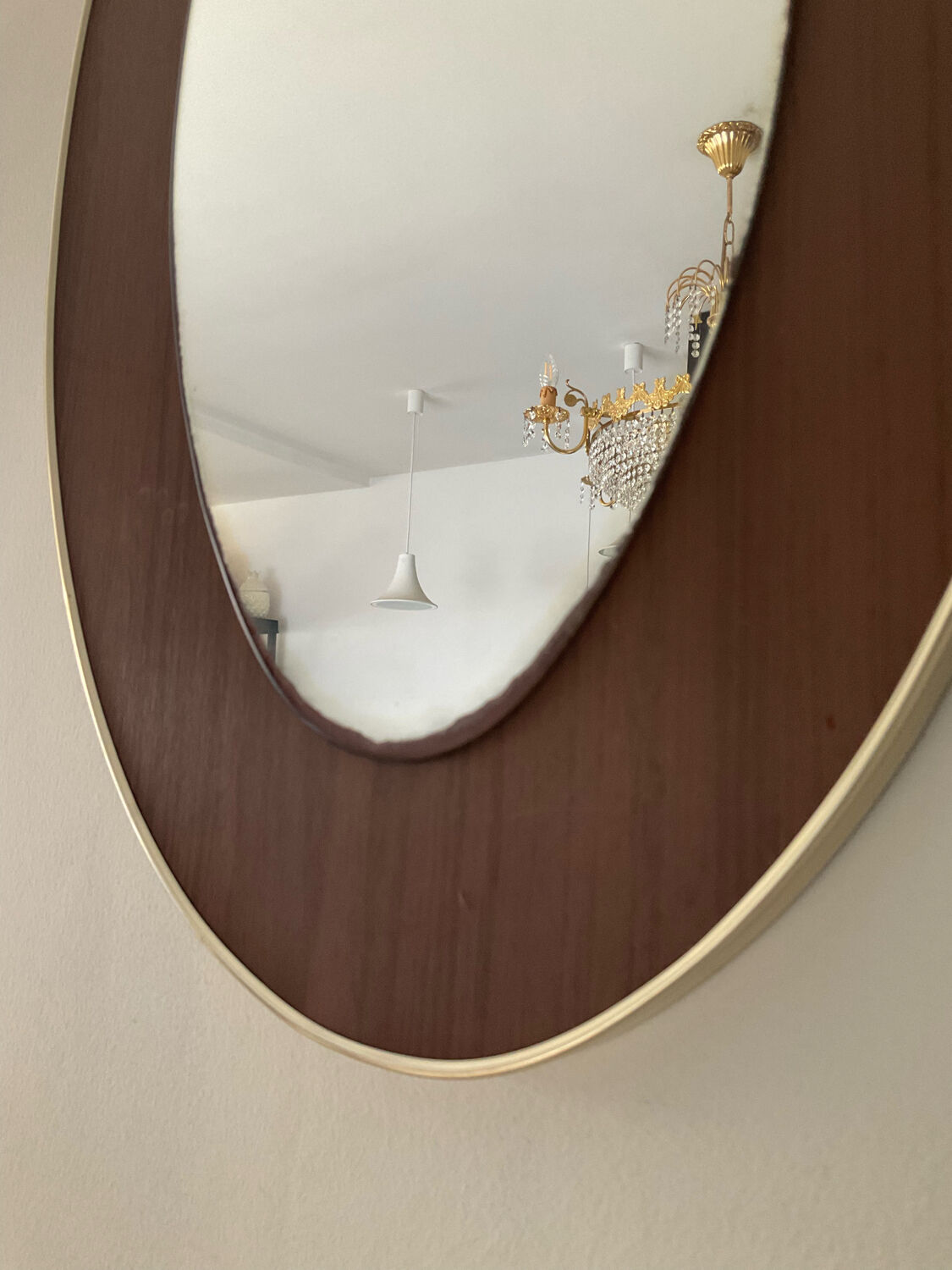 Miroir vintage des années 70