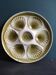 Vintage French oyster plate from Moulin des Loups