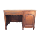 Vintage neo Louis XV desk in solid oak.