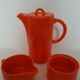 Cafetiere 1970 orange