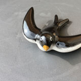 Lot of ceramic swallows