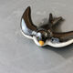 Lot of ceramic swallows