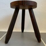 Vintage tripod farm tabouret