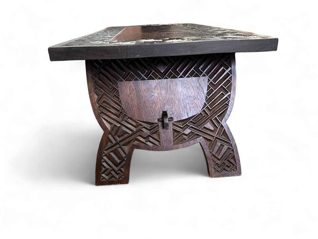 Vintage Brutalist Coffee Table / Coffee Table