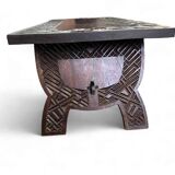 Vintage Brutalist Coffee Table / Coffee Table