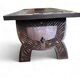 Vintage Brutalist Coffee Table / Coffee Table