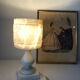 Alabaster bedside lamp