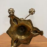 Five-branched chandelier