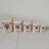 Ensemble pots à épices