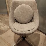 Polaris armchair by Pierre Guariche. Meurop edition. Vintage 60s. Kvadrat