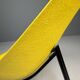 Yellow Tripod Lounge Chair by Ed Merat, France 1956