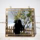 mirror with articulated wall light