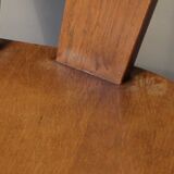 vintage wooden chair