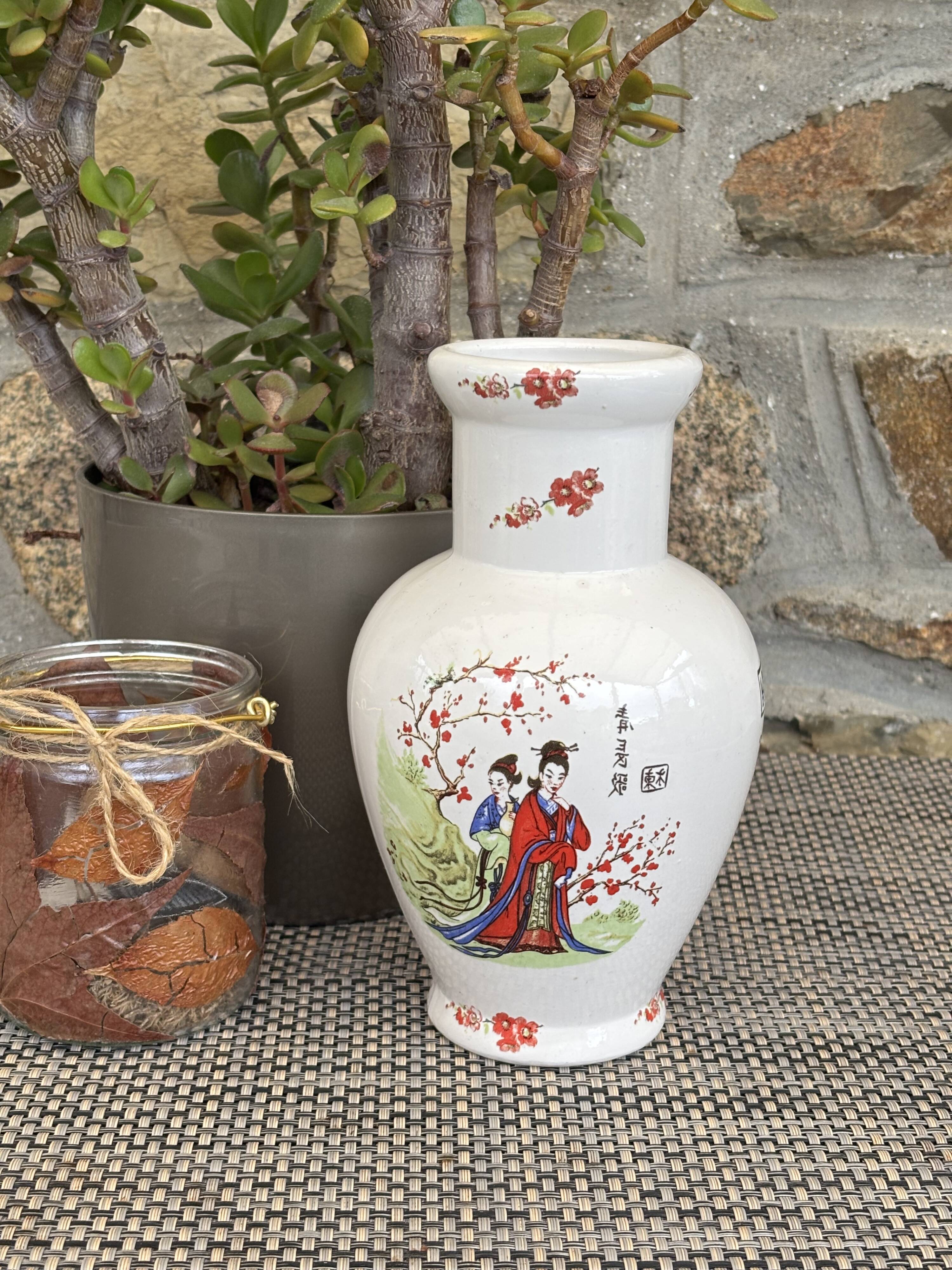 Porcelain vase