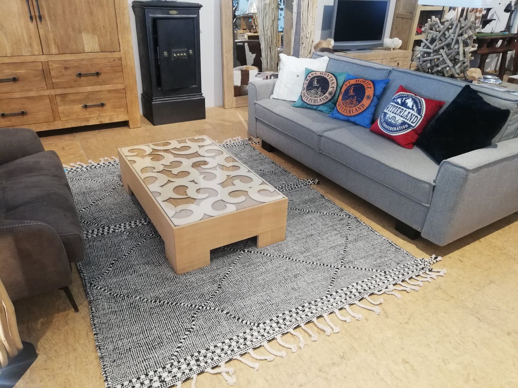 Zanafi carpet 100% wool 240x170cm