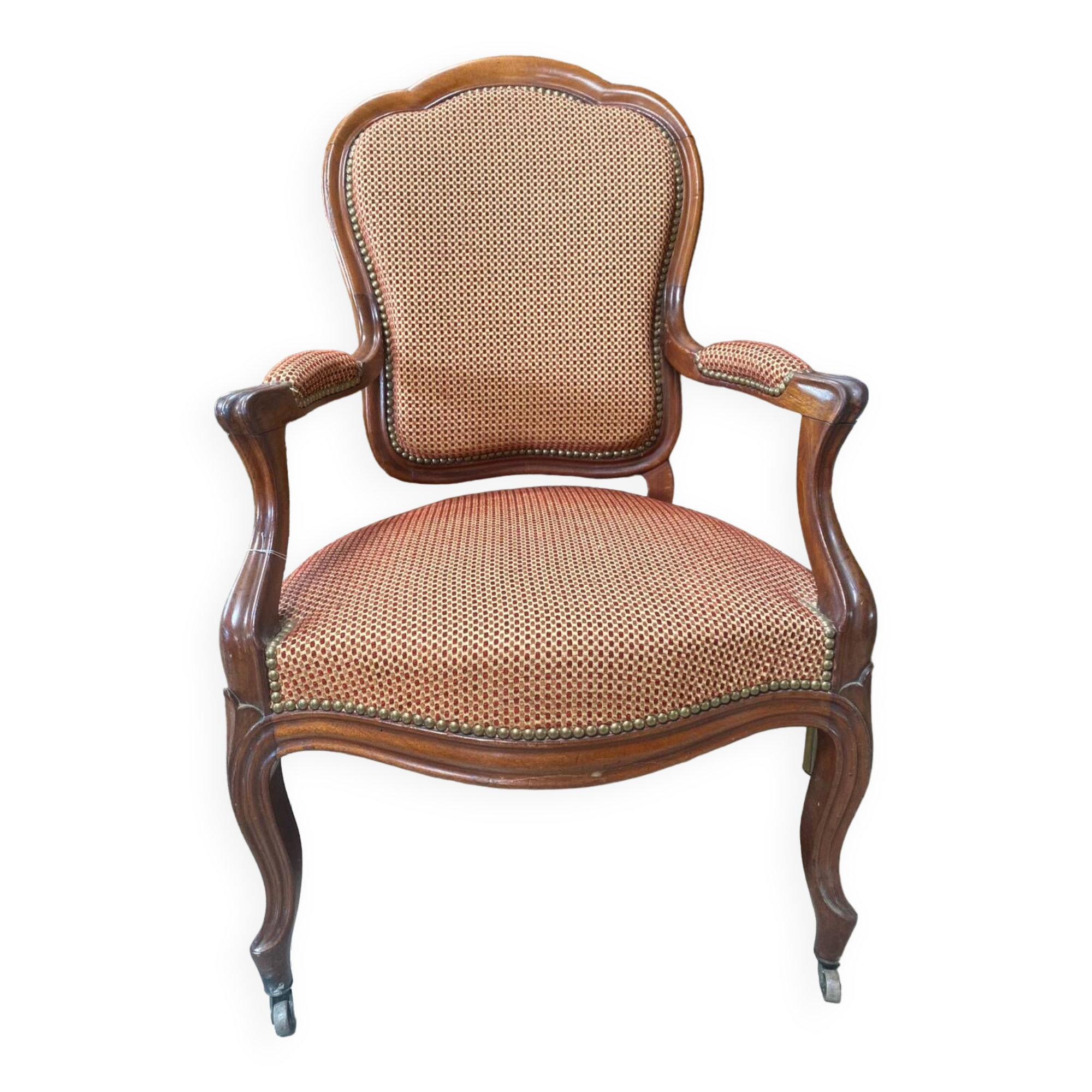 Voltaire armchair