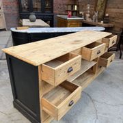 Trading counter early 20th century