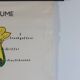 Vintage educational wall hanging roll chart biology plants botanical