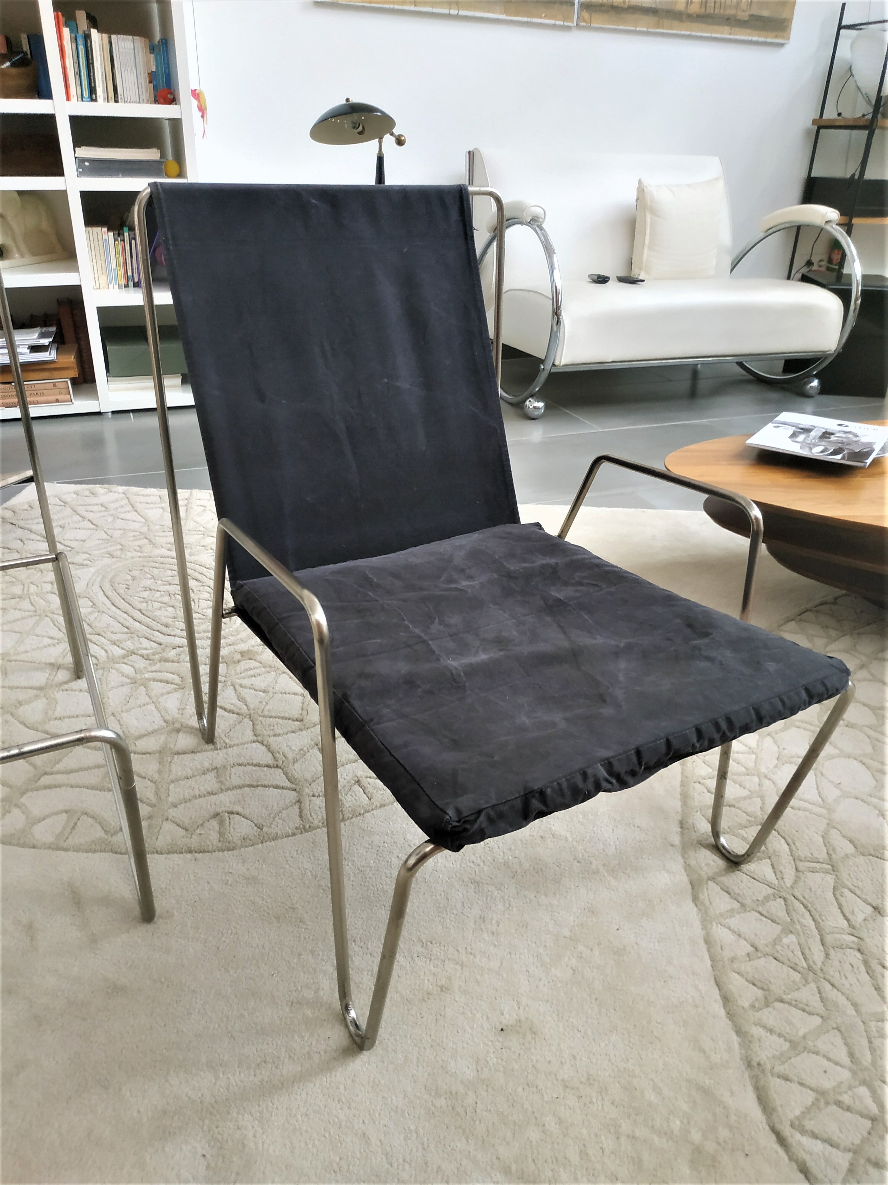 Bachelor armchair by Verner Panton