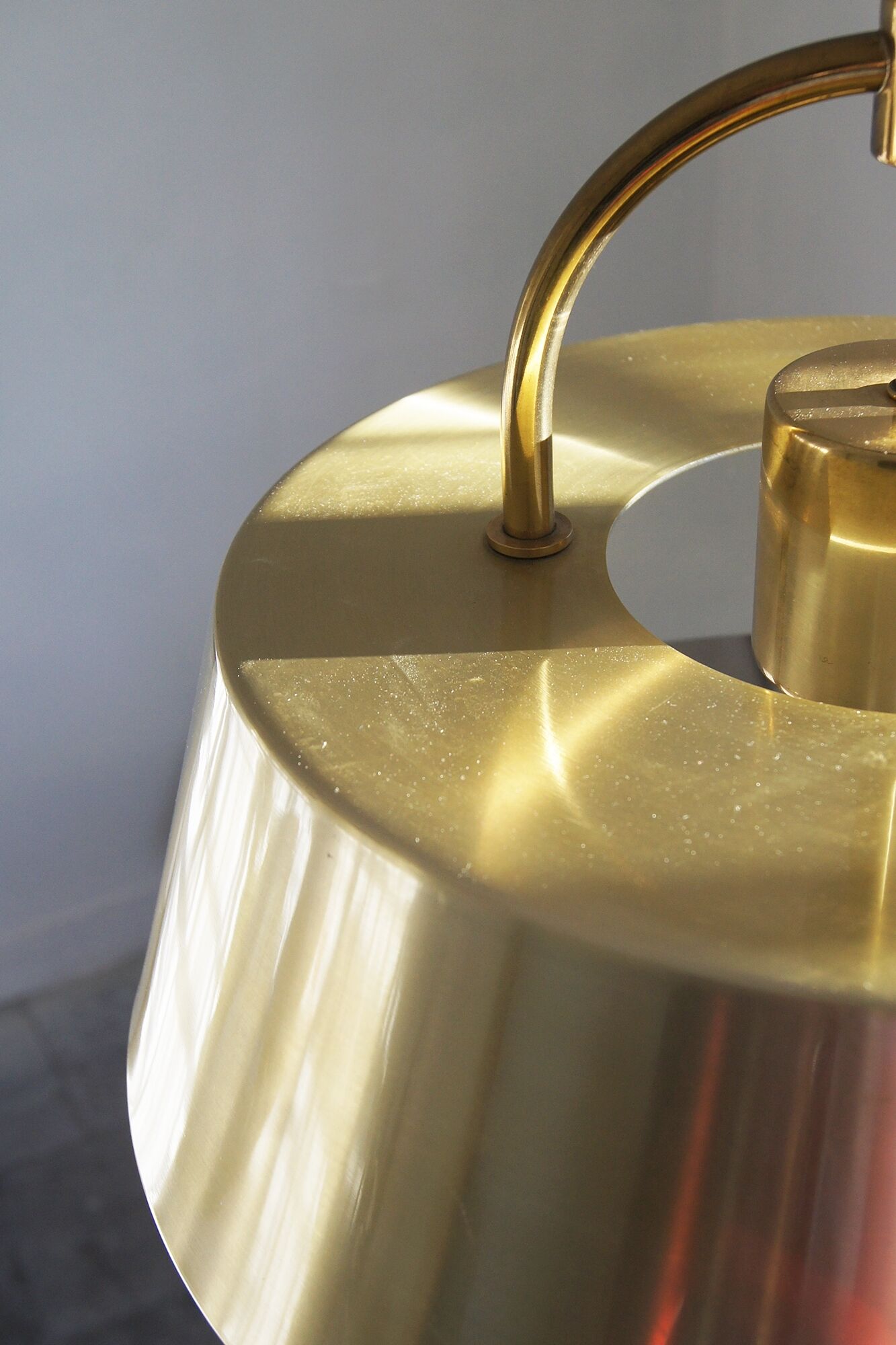 Vintage Danish Hercules Pendant Lamp by Jo Hammerborg for Fog & Morup, 1977