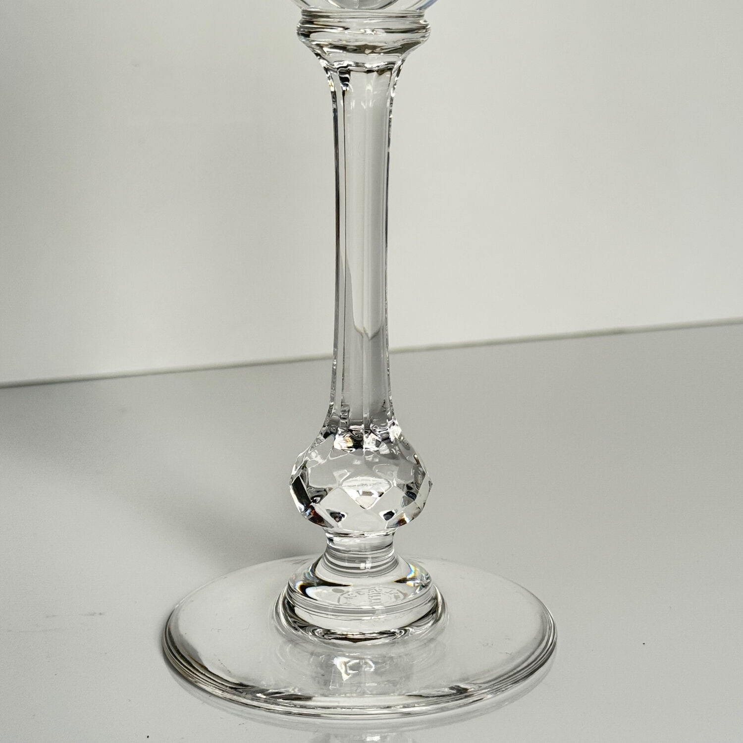 Saint Louis Crystal Candlesticks | Set of 3 | 20th Century