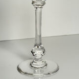 Saint Louis Crystal Candlesticks | Set of 3 | 20th Century
