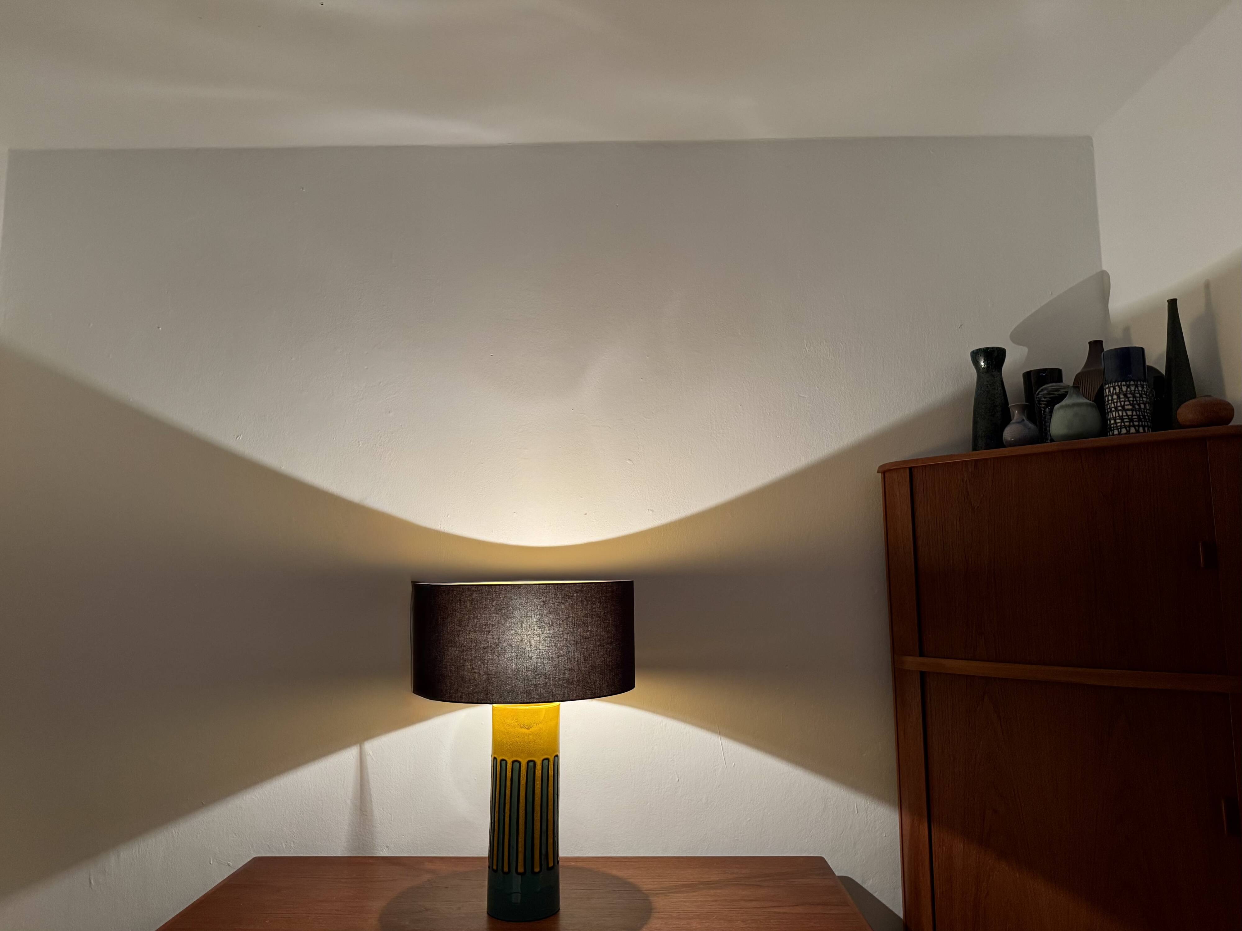 Large Ceramic Table Lamp